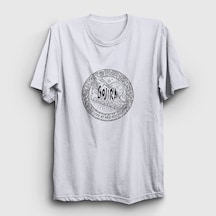 Presmono Unisex Red Rocks Gojira T-shirt Beyaz