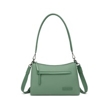 Smart Bags Twill Dimi Kumaş Kadın Omuz Çantası 3325 Yeşil