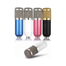 Profesyonel Stüdyo Kondenser Mikrofon - Yüksek Hassasiyetli Ses Kalitesi İçin İdeal Mikrofon