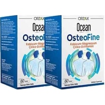 Takviye Edici Ocean Osteofine 60 Tablet 2 Adet