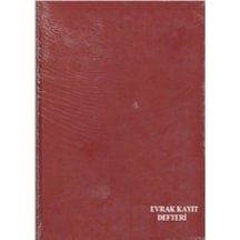 Özkan Evrak Kayıt Defteri Ciltli 96 Yp. Bordo
