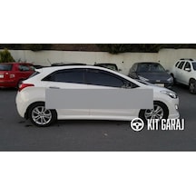 Hyundai İ30 Boyasız Plastik Yan Marşpiyel