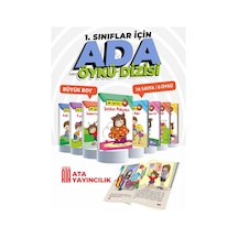 Ata Yayıncılık Ada Öykü Dizisi (1 Ve 2. Sınıflar)