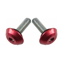 5 Mm Kırmızı Grenaj Vidası Çok Renkli