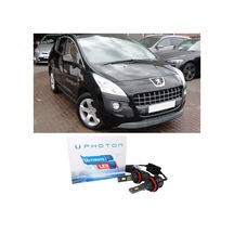 Peugeot 3008 Led Xenon Kısa Far Ampulü H7 Ultimate 9500 Lumens Yeni Seri Beyaz 2010-2013