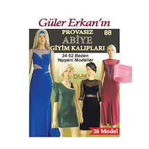 Güler Erkan'La Provasız Giyim Kalıpları - Sayı 88