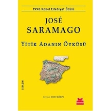 Yitik Adanın Öyküsü - Jose Saramago - Kırmızı Kedi
