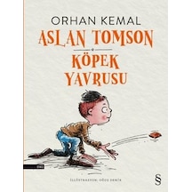 Aslan Tomson Köpek Yavrusu - Orhan Kemal - Everest Yayınları
