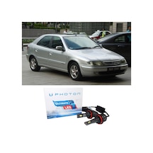 Citroen Xsara Picasso Led Xenon Uzun + Kısa Far Ampulü H4 Ultimate Yeni Seri Beyaz