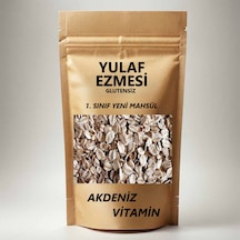 Akdeniz Vitamin Glutensiz Yulaf Ezmesi 250 G