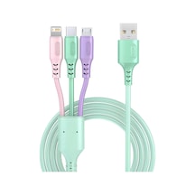 Android Typec Şarj Kablosu İçin 3 Metre Üç Bir Sıvı