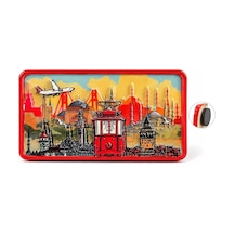 Magicool İstanbul Temalı Polyester Magnet Alk5866