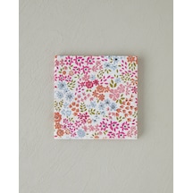 English Home Colorful Blooms Kağıt 20'li Kağıt Peçete 33x33 Cm Turuncu