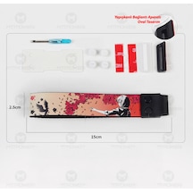 Klavye Askısı Strap Klavye Aksesuarı Tüm Klavyeler İçin Uygundur Siyah - Beyaz Askı Mevcuttur