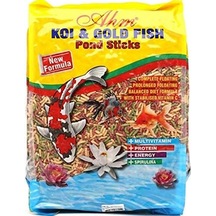 Ahm Koi Goldfish Mix Pond Sticks 1 Kg Balık Yemi