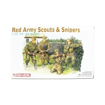 1/35 Kızıl Ordu Gözcü Ve Keskin Nişancıları Maketi, Dragon 6068