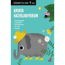 Hayata Hazırlanıyorum-Öğrenmeye İlk Adım 4 yaş- Erdem Çocuk
