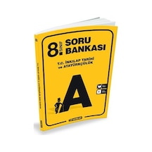 Hız 8. Sınıf T.C. Inkılap Tarihi Ve Atatürkçülük Soru Bankası
