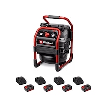 Einhell Sılenzzo 18/160 Akülü Kompresör 4x4 Amper 4020385 Einhell Sılenzzo 18/160 Akülü Kompresör 4x4 Amper 4020385