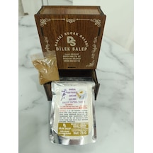 Meşhur Bucak Salebi,dilek Salep,5 Fincanlık Hediye Kutulu,şeker Karışımlı Salep