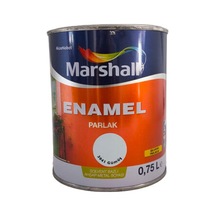 Marshall Fit Parlak Yağlı Boya Gümüş 0,75l 5599119 2,5 L