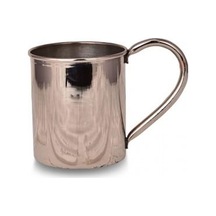 Turna Bakır Cup Bardak 1 No Düz 330 ML Nikel Turna0481-2
