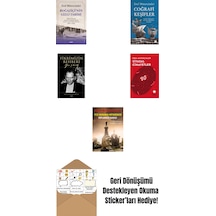 Erol Mütercimler 5 Kitap Set + Okuma Sticker'ları