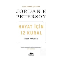Hayat İçin 12 Kural - Jordan B. Peterson - Pegasus