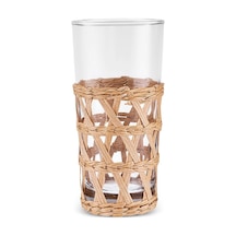 Karaca  Boden Rattan Meşrubat Bardağı 425 ml Kahverengi