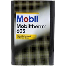 Mobil Mobiltherm 605 Yüksek Performanslı Isı Transfer Yağı 16 L