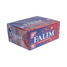 Falım Tekli Çilek Aromalı Şekersiz Sakız 100 Adet