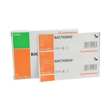 Bactigras 10 x 10 Antiseptik Sargı Yara Bakım Örtüsü
