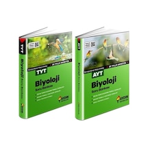 Aydın Tyt Ayt Biyoloji Soru Bankası Seti 2 Kitap 2023