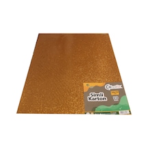 Bafix Simli Karton 50x70 Turuncu