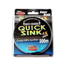 Sea Horse Quick Sink 0,14 Mm 200Mt 4X Ipek Misina