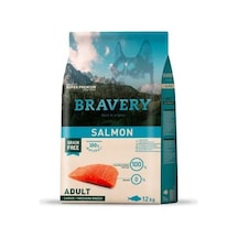Bravery Somonlu Küçük Irk Yetişkin Köpek Maması 2 KG