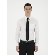 Pierre Cardin Erkek Beyaz Gömlek Basic 50286106-vr013 Beyaz