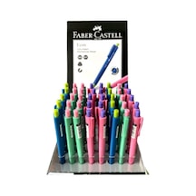 Faber Castell Econ Versatil Kalem 0.7 Uçlu Kalem Karışık Renk - 1 Adet Çok Renkli