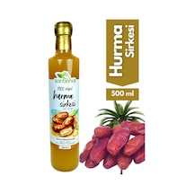 Hurma Sirkesi 500 Ml - Organik Doğal Fermantasyon