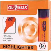 Fosforlu Kalem Globox 6782/6787 Turuncu