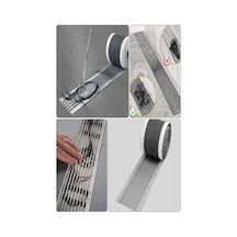 4 Metre Yapışkanlı Banyo Gider Koruyucu Saç Toplay Cpr-6429-70ef5