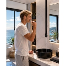 Specıal Black Lavabo Bataryası Acar Alb 1001 Altın