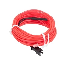 5 Metre 5 Volt Usb Adaptörlü Neon Pembe İp Aydınlatma Pm-6079