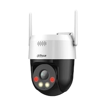 Dahua P3ae-pv, 3mpix, 4mm Lens, H265, Dual Smart Light, Ip66, Wifi, Dahili Mikrofon, Pt Speed Dome Ip Kamera