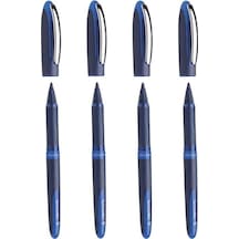 Schneider One Business 0,6 Mm Roller Imza Kalemi Mavi 4 Adet