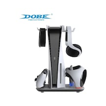 Tp5-3550 Ps5 Disk Dijital/ps5 Slim Disk Ve Ps Vr2 Uyumlu Multifonksiyonel Şarj Standı Tp5-3550 Ps5 Disk Dijital/ps5 Slim Disk Ve Ps Vr2 Uyumlu Multifonksiyonel Şarj Standı