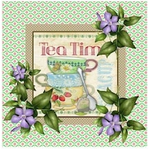 Artebella 6058k Mixart Kolay Transfer 25x25 Cm