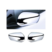 Citroen C4 Cactus Krom Ayna Kapağı 2 Prç P.çelik 2014-2019 Arası