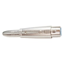 S-Tech 3 Pin Canon Dişi - 6.3 Dişi Konnektör