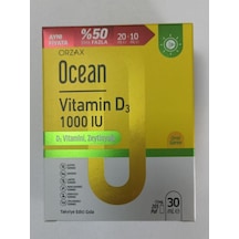 Ocean Vitamin D3 1000ıu 20ml+10ml